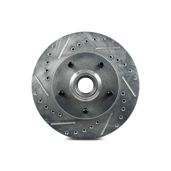 Right Stuff® - Drilled and Slotted Brake Rotor - 图片 2