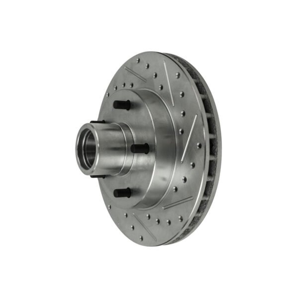 Right Stuff® - Drilled and Slotted Brake Rotor - 图片 4