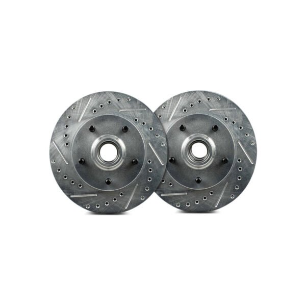 Right Stuff® - Drilled and Slotted Brake Rotor - 图片 3
