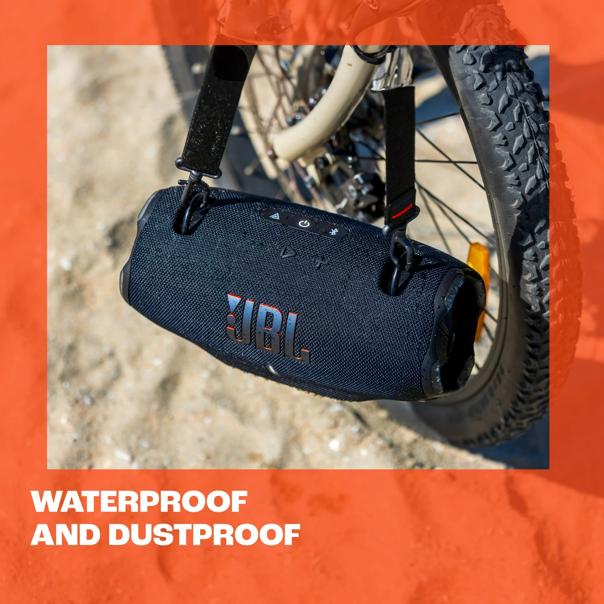 JBL Xtreme 4 - Portable Waterproof Speaker - Black(XTREEM4) - Image 6