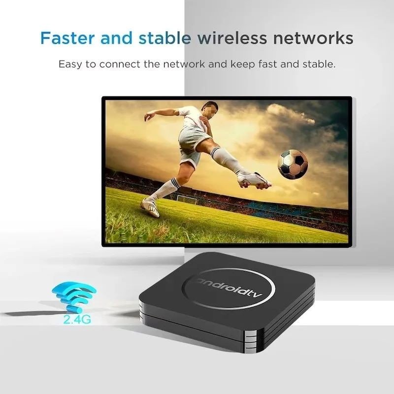 TV Stick, Ultra HD Smart Network Player, AI Voice Remote Control, Dolby Digital Decoding, Dual-Band Wi-Fi - Image 2