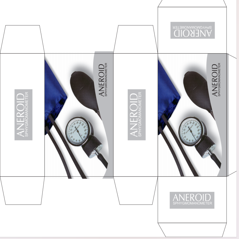 Blood Pressure Monitor Kit with Dual-Head Stethoscope - Image 6