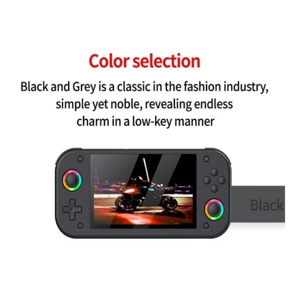 A portable gaming console that supports 3D games. A handheld video game system featuring built-in classic games and an HD display. - Image 6