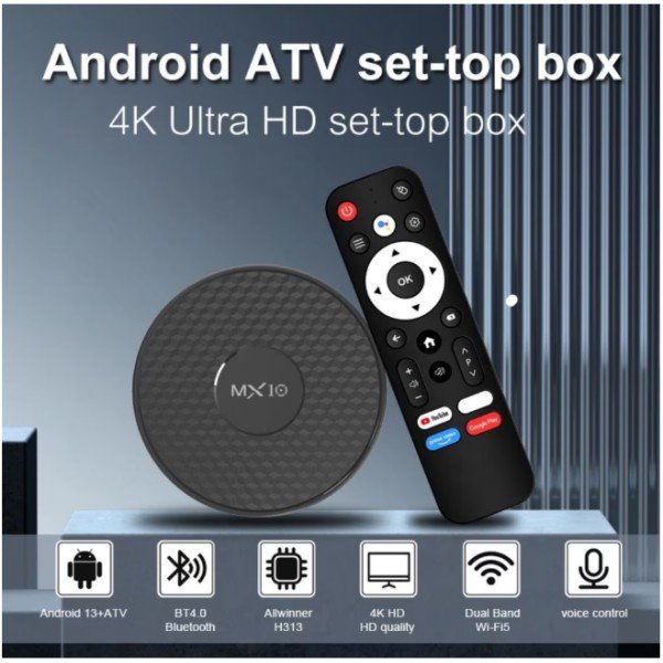 Ultra HD Streaming Stick, Voice Remote, Plug-and-Play Smart TV Upgrade Kit
