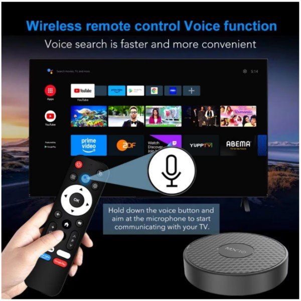 Ultra HD Streaming Stick, Voice Remote, Plug-and-Play Smart TV Upgrade Kit - Image 5