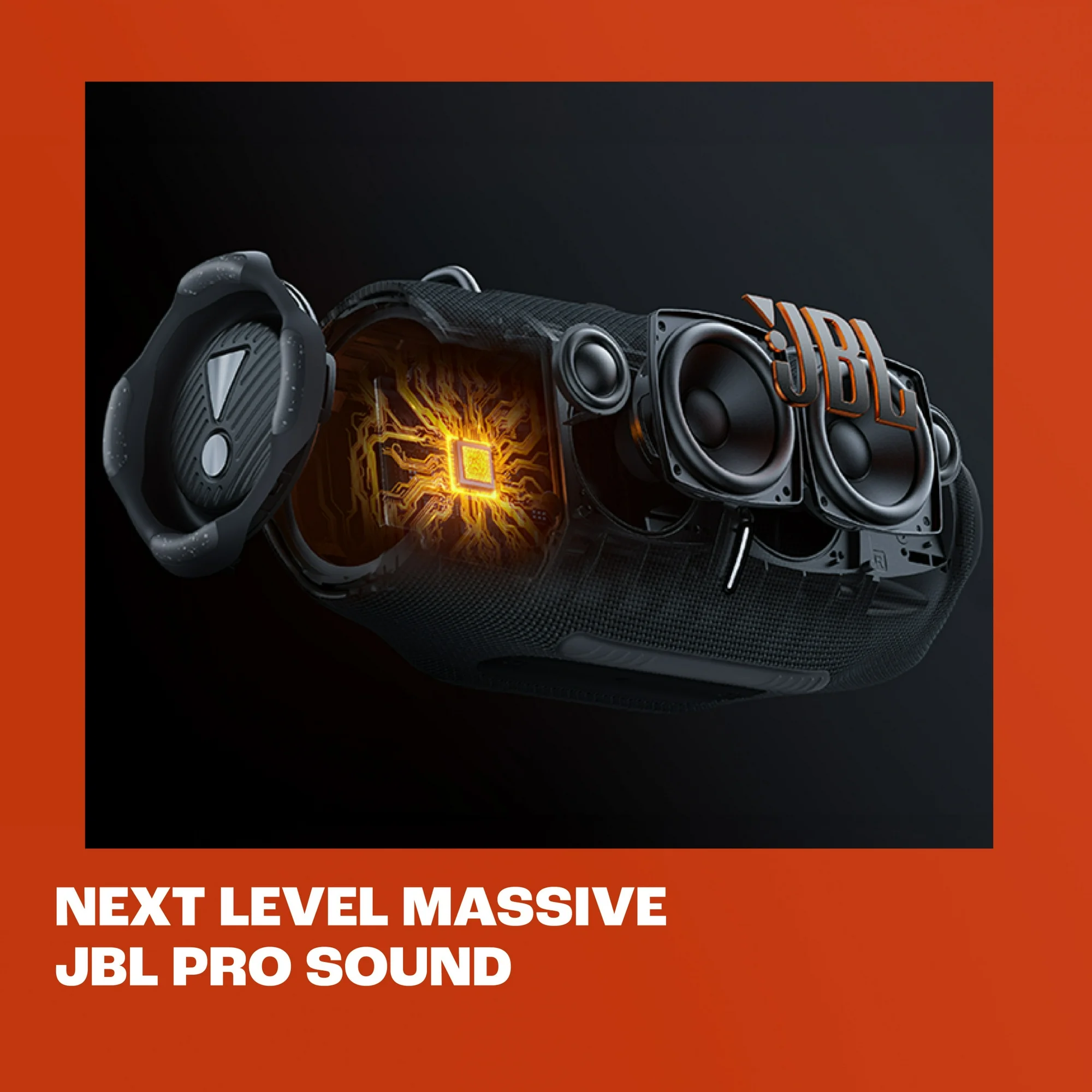 JBL Xtreme 4 - Portable Waterproof Speaker - Black(XTREEM4) - Image 3