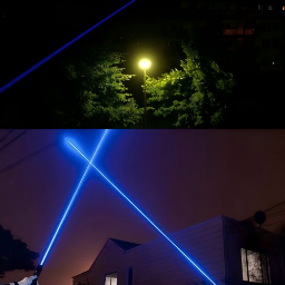445nm Blue Laser Pointer, Aluminum Alloy Casing, Focusable, Includes 16340 Battery - Image 7